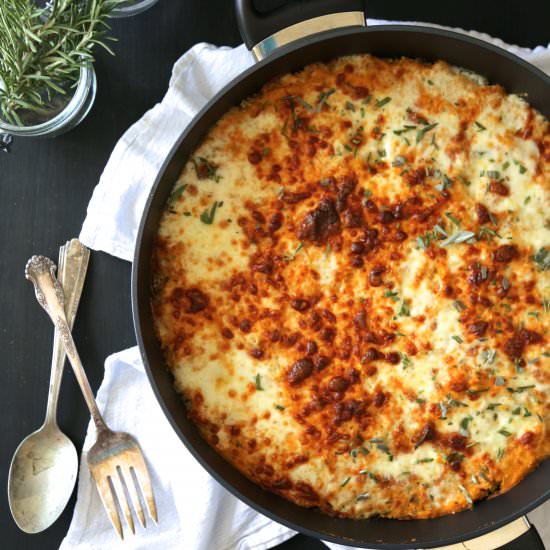 Pumpkin Quinoa Casserole