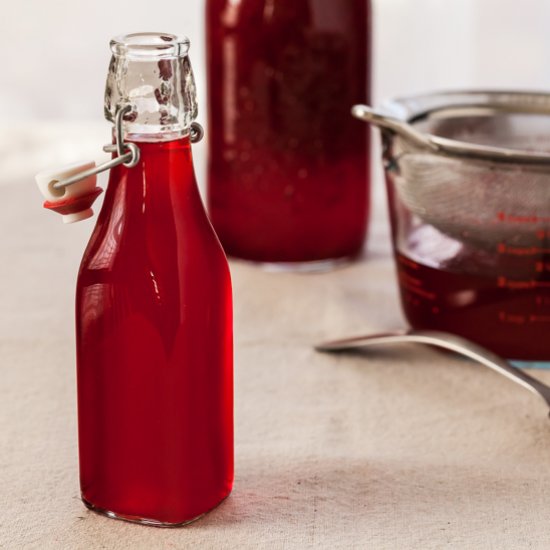 Cranberry Liqueur