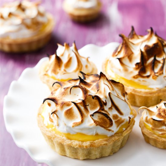 Passion Fruit Meringue Tart