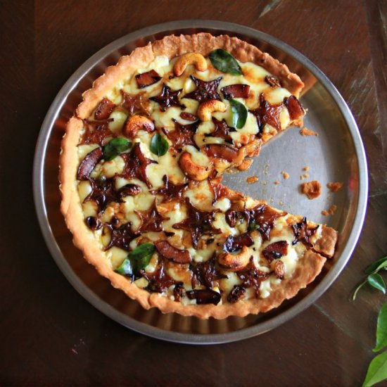 Sweet Starfruit Tart