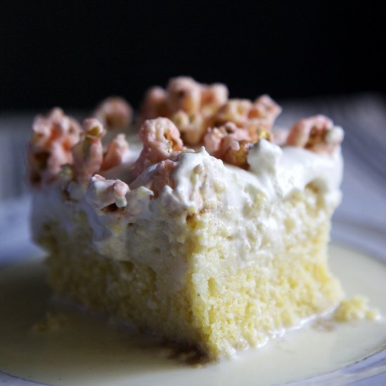 Cornbread Tres Leches