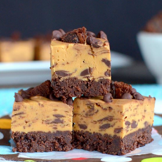 Caramel Chocolate Chip Fudge