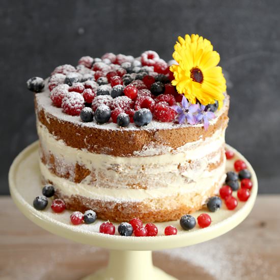 Naked Cake