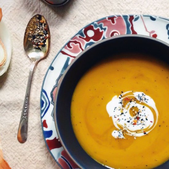 Coconut Kabocha Soup