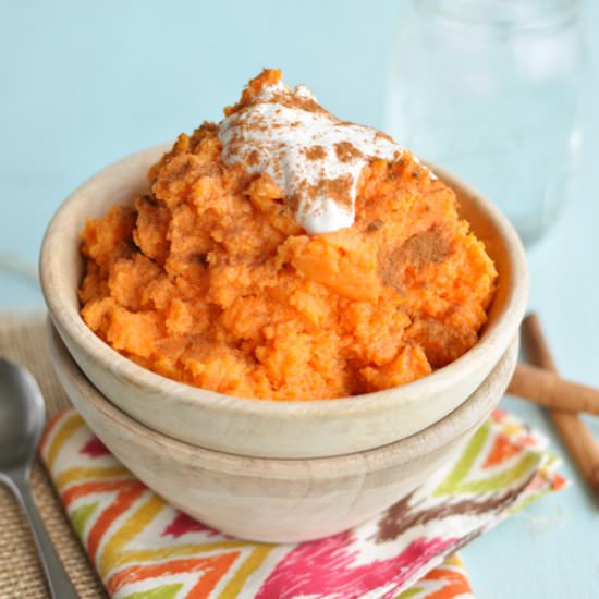 Mashed Sweet Potatoes