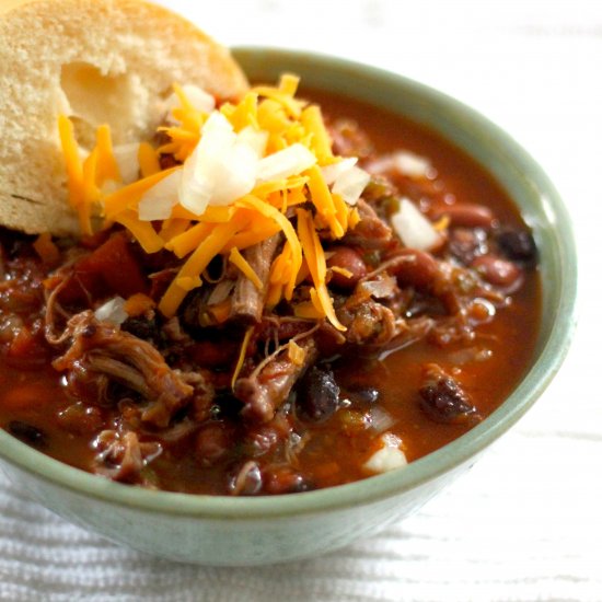 Boeuf Bourguignon Chili