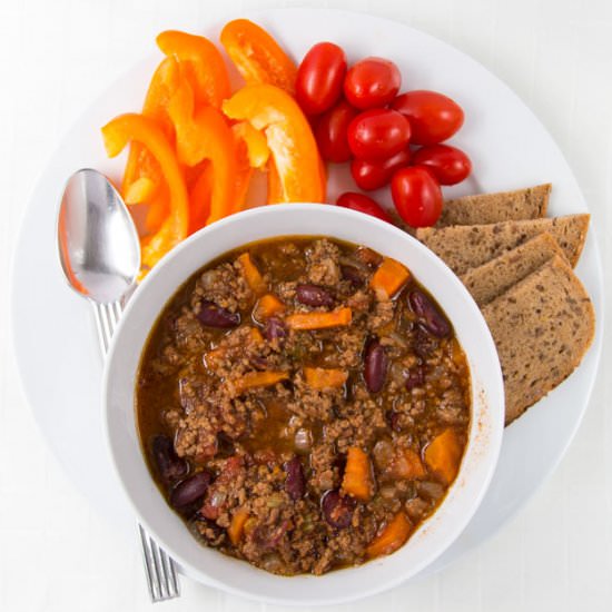 Slow Cooker Chili Con Carne