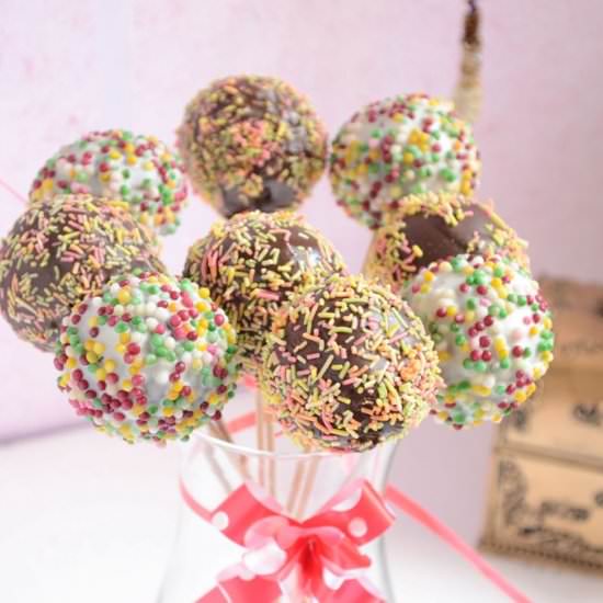 Easy Cake Pops