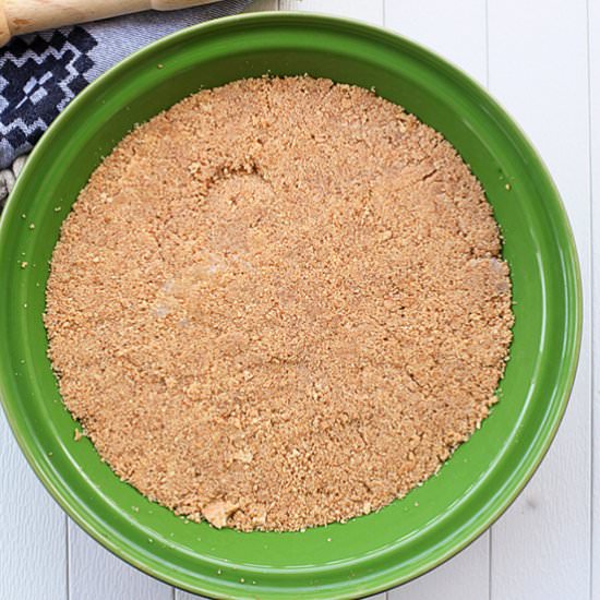 Homemade Graham Cracker Crust