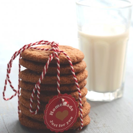 Masala Molasses cookies