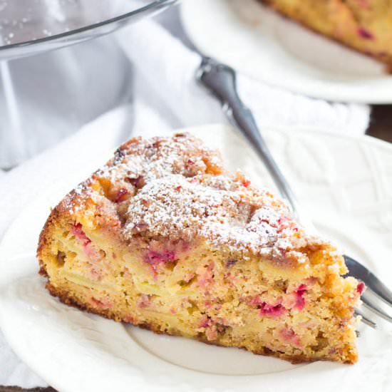 Fall Crumb Coffee Cake