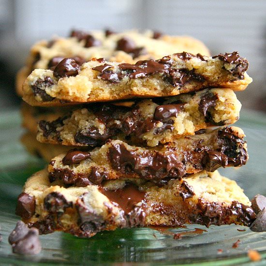 Chewy Chocolate Chip Cookies