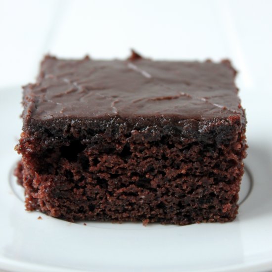 Chocolate Texas Sheet Cake