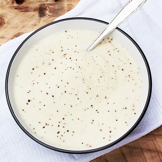 Creamy Cauliflower Soup