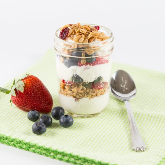 Maple Coconut Granola