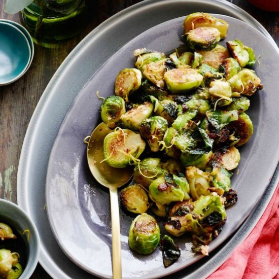 Sauteed Brussels Sprouts