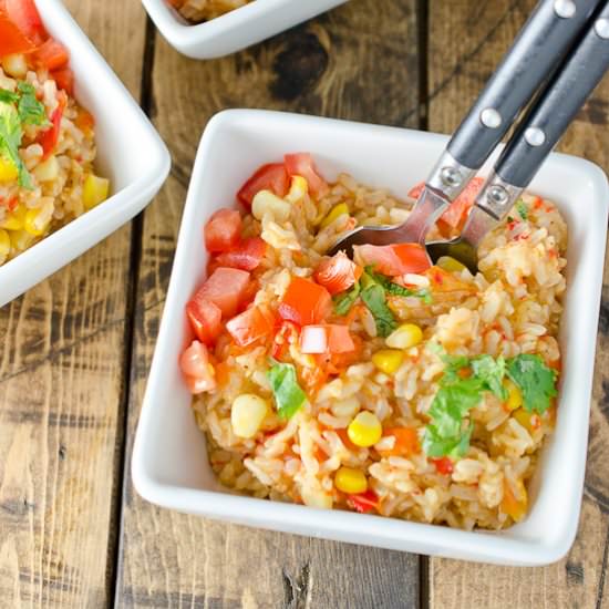 Spicy Mexican Rice