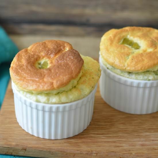 Broccoli Souffles