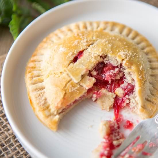 Cranberry Hand Pies