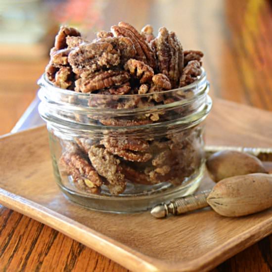 Candied Pecans