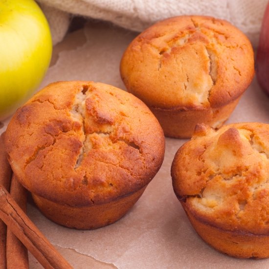 Spiced Apple Muffins