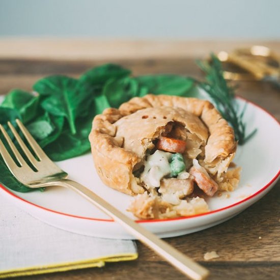 Mini Chicken Pot Pies