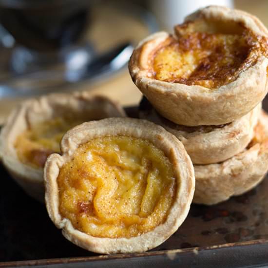 Custard Tarts