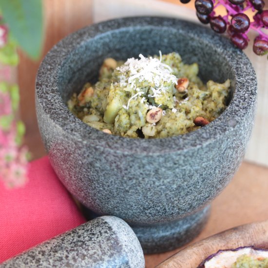 Broccoli Pesto