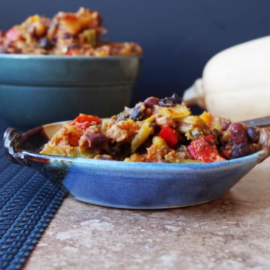 Hearty Slow-Cooker Chili