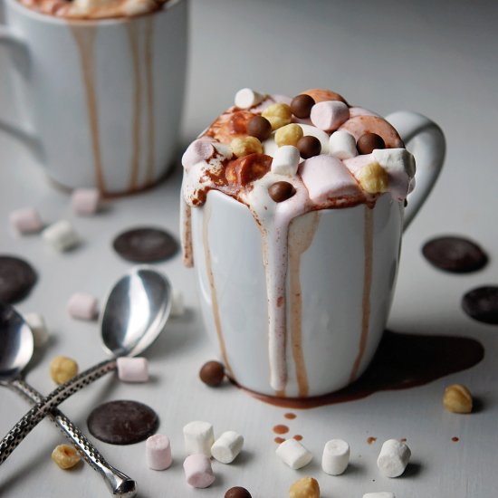 Hot Chocolate with Marshmallow