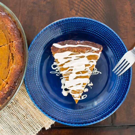 Gluten-Free Pumpkin Pie