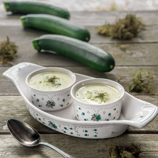 Cream of Zucchinni Soup