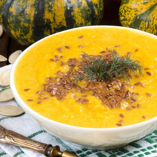 Spicy Pumpkin Soup