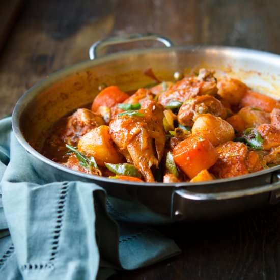 Spicy Korean Chicken Stew