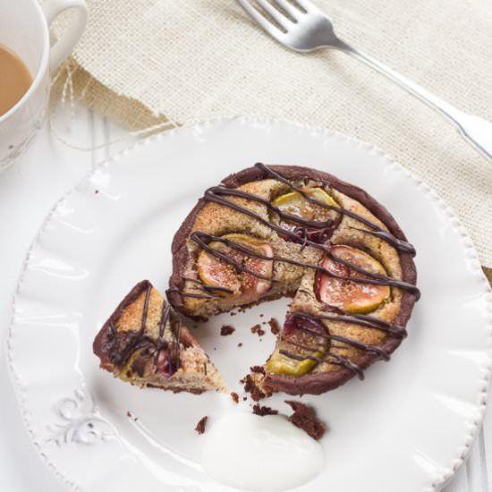 Fig and Fennel, Frangipane Tarts