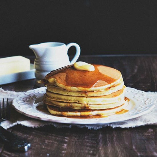 Biscoff Pancakes