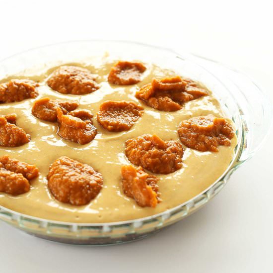 Vegan Pumpkin Cheesecake