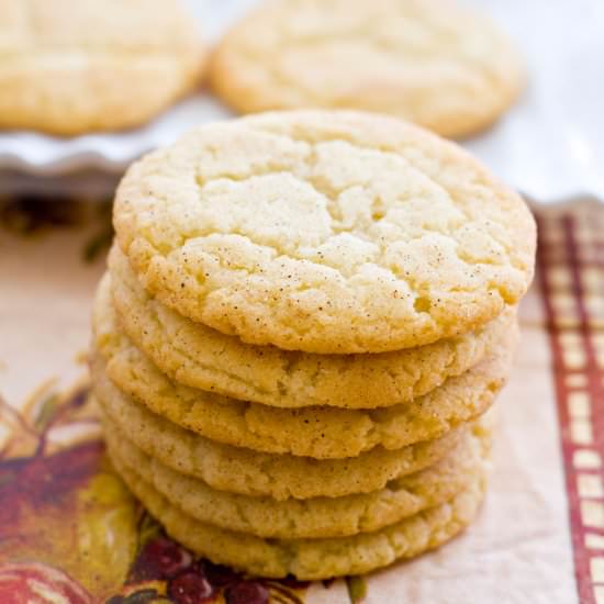 Classic Snickerdoodles