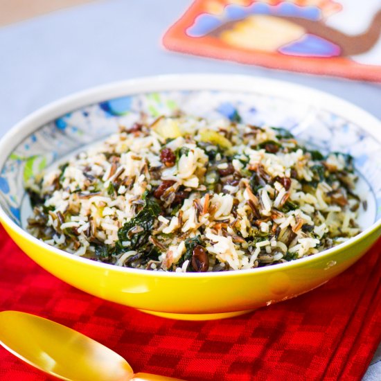 Wild Rice, and Mushroom Stuffing