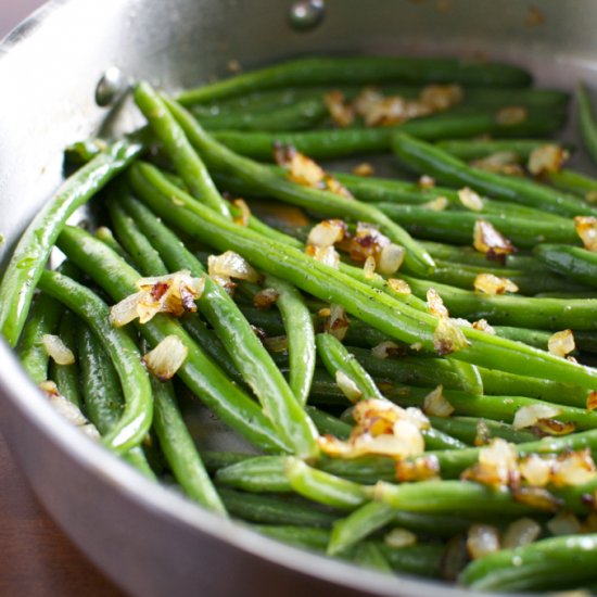 Sauteed Green Beans