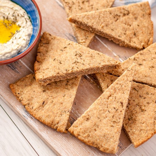 Thyme & Olive oil spelt bread