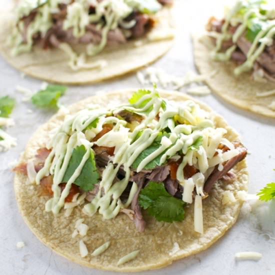 Pork Tacos