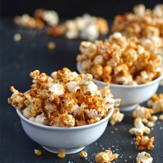 Duck Fat Paprika Popcorn