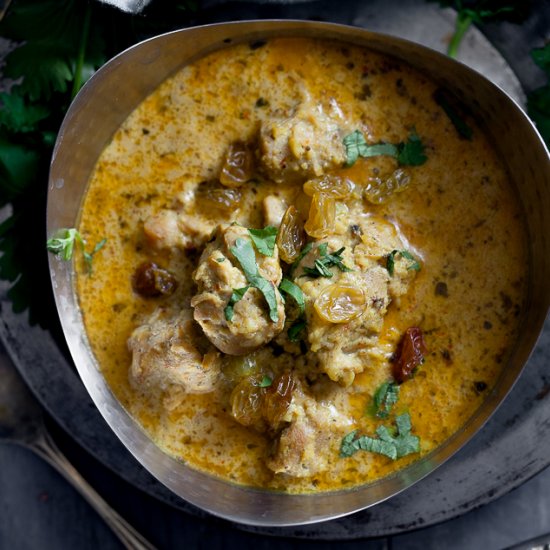 Chicken Korma