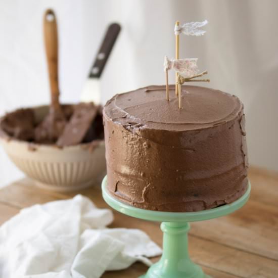 Chocolate Layer Cake