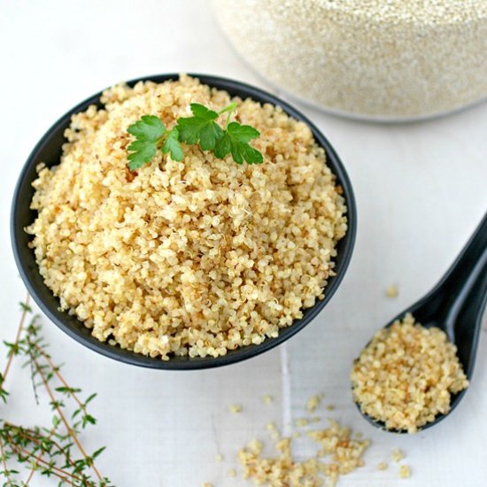 How to Cook Quinoa Perfectly