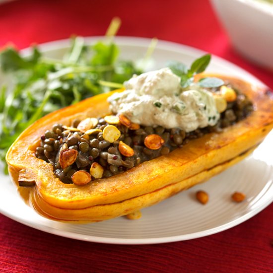 Stuffed Squash for the Holidays