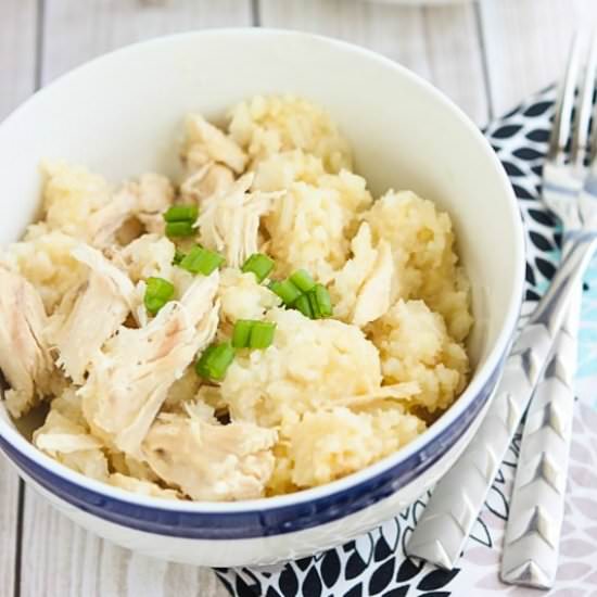 Creamy Chicken and Rice