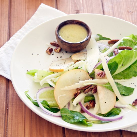 Pear and Fennel Salad