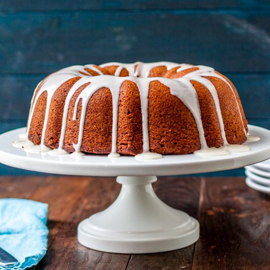 Pumpkin Spice Bundt Cake